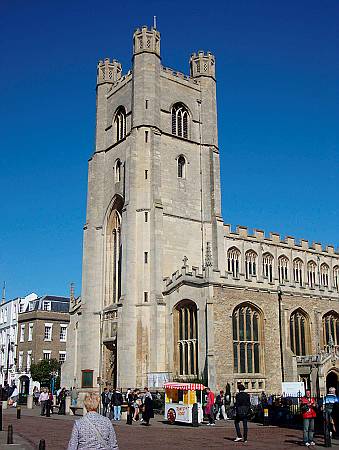Cambridge St Mary - Exterior View